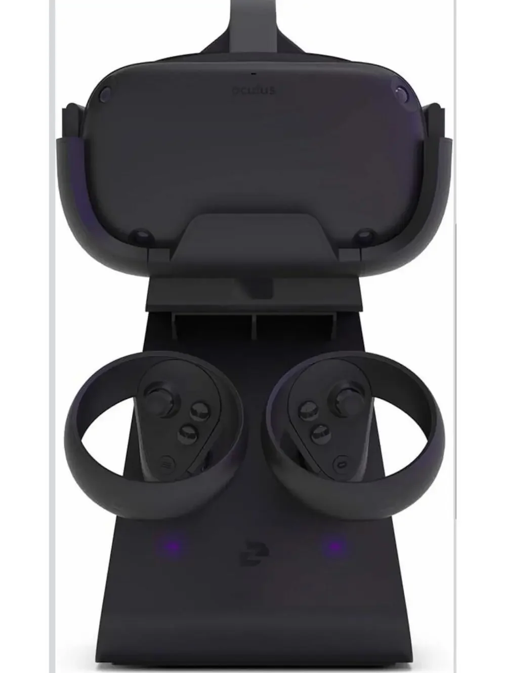 Dazed Charge Dock Compatible with Oculus Quest Headset & Controllers (Android)